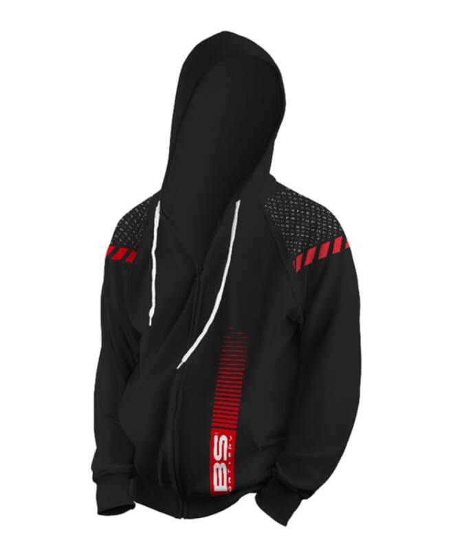 BS BATTERY BS Factory Sweatshirt - Black Size L - Main
