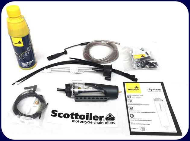 SCOTTOILER Micro vSystem Chain Oiler 