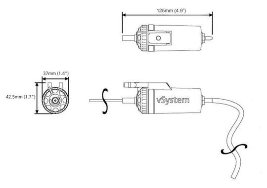 SCOTTOILER Micro vSystem Chain Oiler