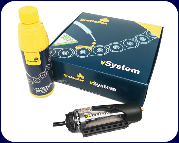 SCOTTOILER Micro vSystem Chain Oiler 