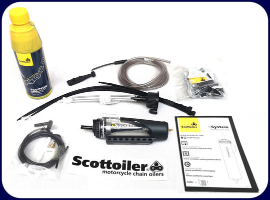 SCOTTOILER Micro vSystem Chain Oiler