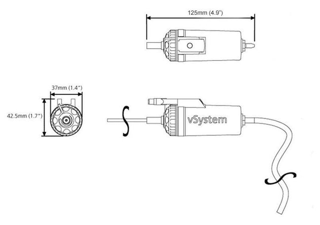 SCOTTOILER Micro vSystem Chain Oiler 