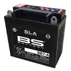 BS BATTERY Battery Conventional with Acid Pack - BB7-A - Extra