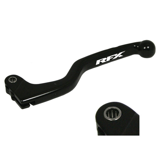 RFX Race Clutch Lever (Black/Black Adjuster) Trials Braktec 6mm