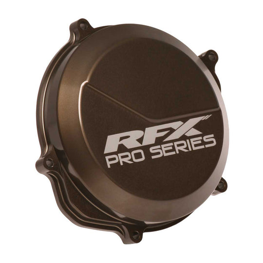 RFX Pro Clutch Cover (Hard Anodised) - Honda CRF450