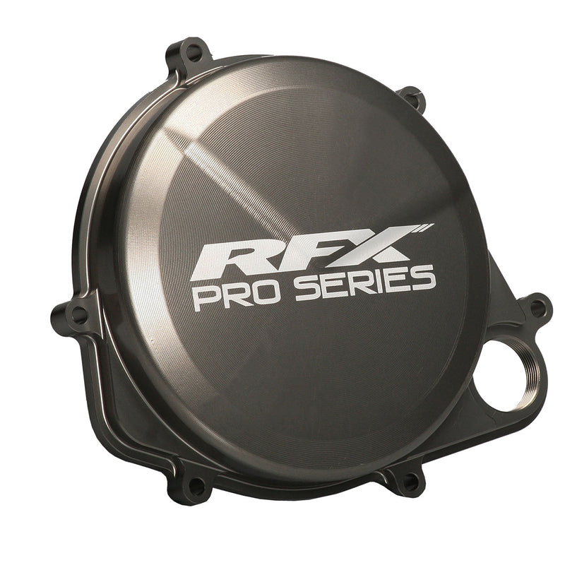 RFX Pro Clutch Cover (Hard Anodised) - Honda CRF450