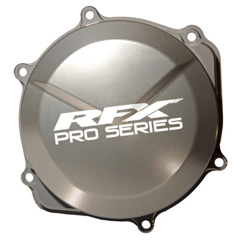 RFX Pro Clutch Cover (Hard Anodised) - Honda CRF250