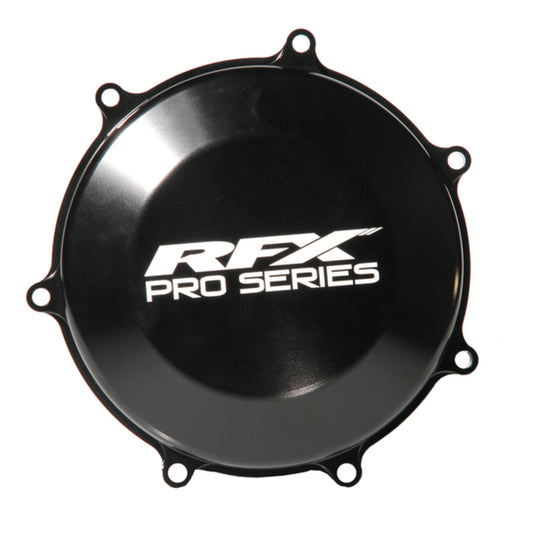 RFX Pro Clutch Cover (H/A Black) - Kawasaki KXF450