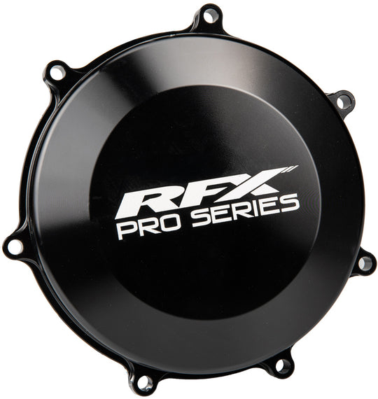 RFX Pro Clutch Cover (H/A Black) - Kawasaki KXF450