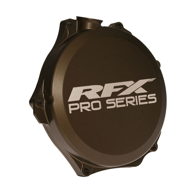 RFX Pro Clutch Cover (Hard Anodised) - Suzuki RMZ250