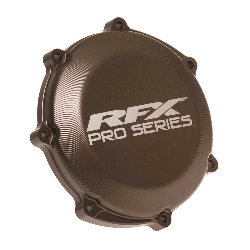 RFX Pro Clutch Cover (Hard Anodised) - Yamaha YZF250