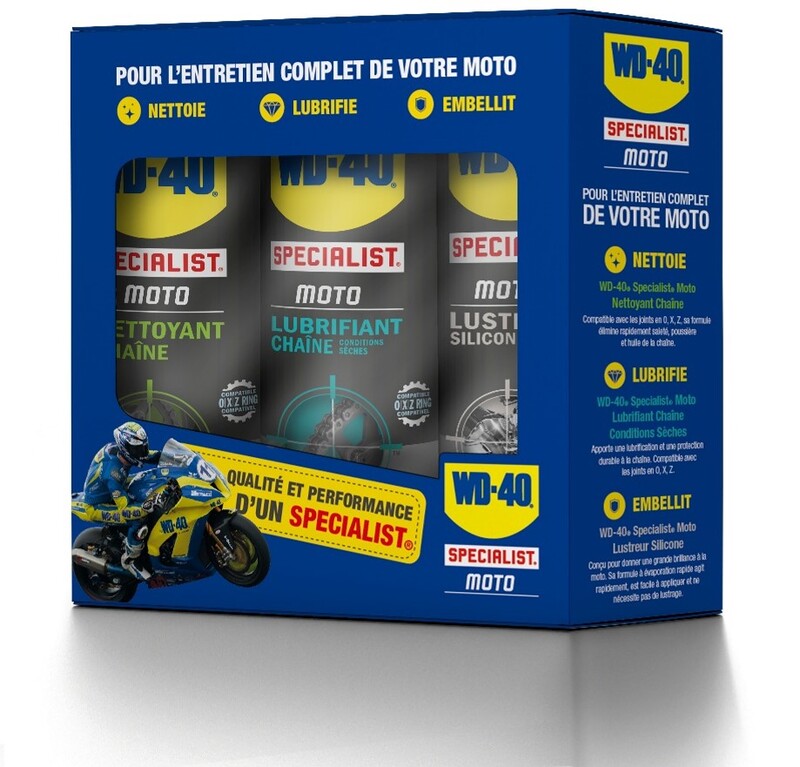 WD40 TRIPACK MOTO