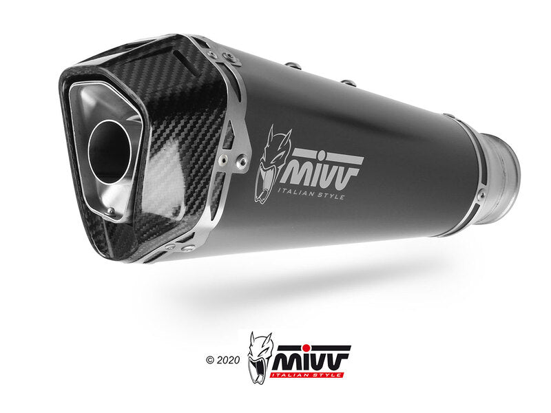 MIVV EXHAUST FULL SYSTEM DELTA RACE