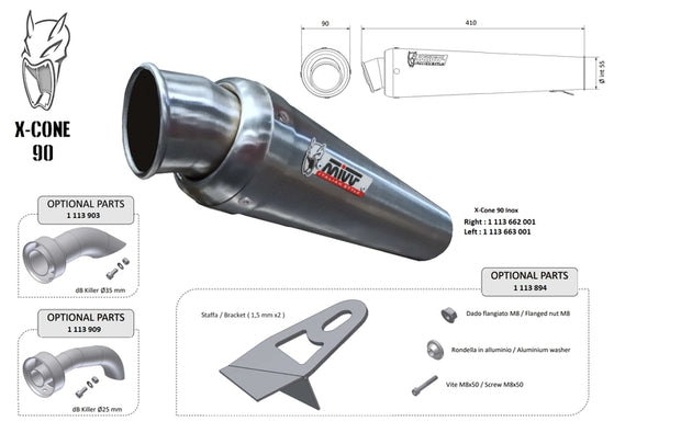 MIVV UNI. SLIP ON X-CONE, SST