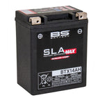 BS BATTERY SLA Max Battery Maintenance Free Factory Activated - BTX14AH MAX FA - Extra