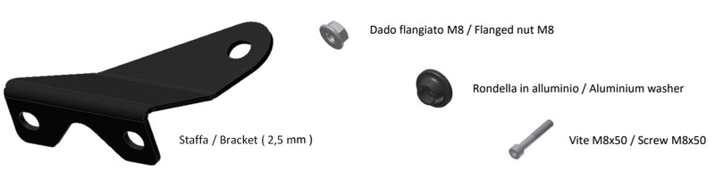 MIVV UNI. FIXING KIT