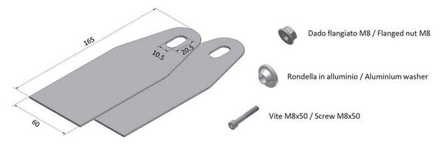 MIVV UNI. FIXING KIT