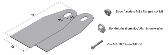 MIVV UNI. FIXING KIT