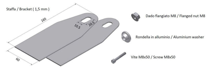 MIVV UNI. FIXING KIT