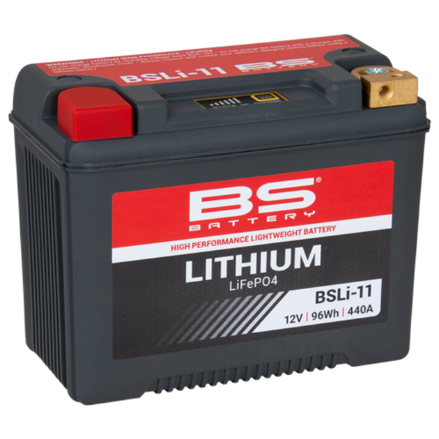BS BATTERY Battery Lithium-Ion - BSLI-11 - Extra