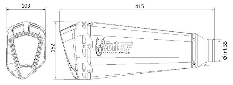 MIVV UNI. SLIP ON DELTA RACE, SST