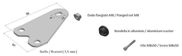 MIVV UNI. FIXING KIT