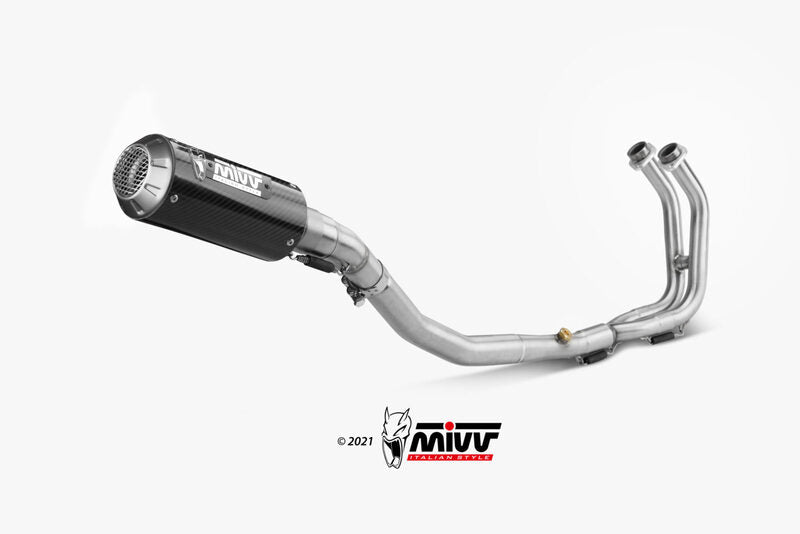 MIVV EXHAUST DE-CATALYST PIPE