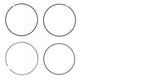 ATHENA Ring Ã˜ 78 mm for Athena Piston - Main
