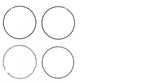 ATHENA Ring Ã˜ 77 mm for Athena Piston - Extra