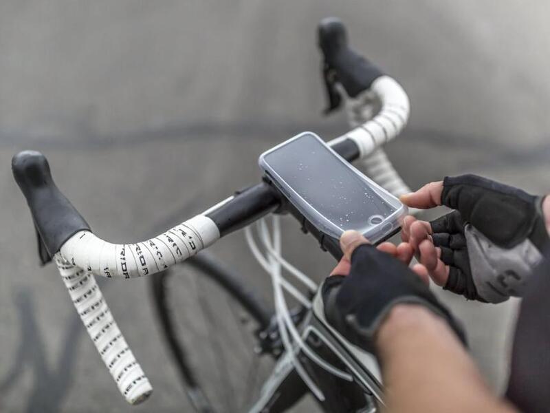 Husă de ploaie (Poncho) Quad Lock® pentru iPhone 12 mini