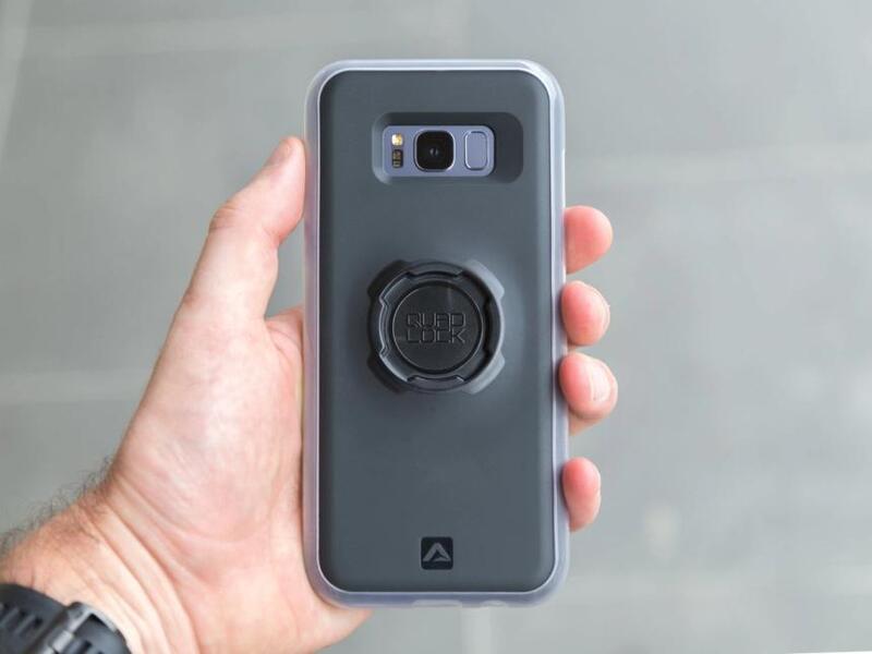 Husă de ploaie (Poncho) Quad Lock® pentru Samsung Galaxy S22