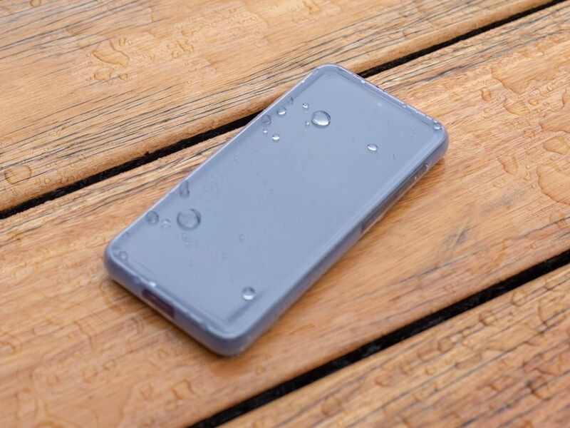 Husă de ploaie (Poncho) Quad Lock® pentru Samsung Galaxy S20