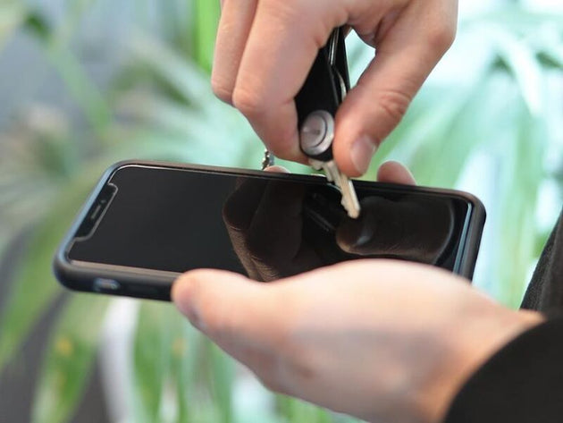 Folie de protecție Quad Lock® pentru iPhone 12 mini