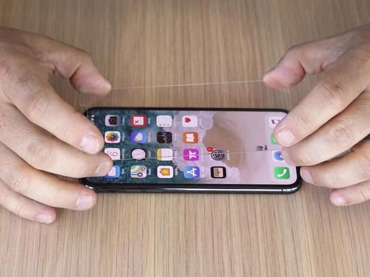 Folie de protecție Quad Lock® pentru iPhone 12 mini