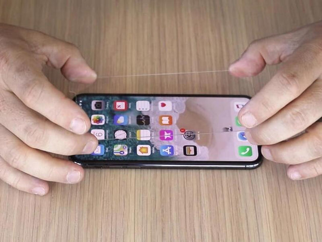 Folie de protecție Quad Lock® pentru iPhone 12 mini