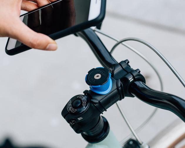 Suport Quad Lock® Cycle - Stem/Bar Bike Mount