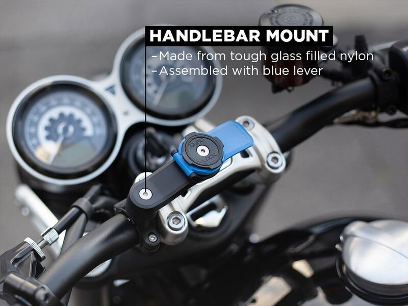 Suport Quad Lock® Motorcycle - Handlebar Mount