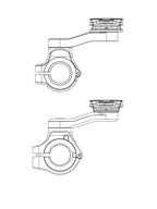 Suport Quad Lock® Motorcycle - Handlebar Mount PRO