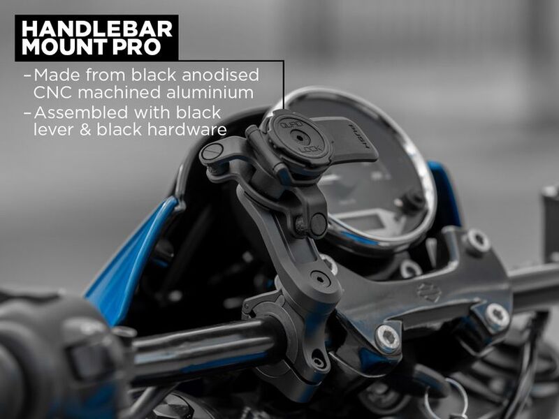 Suport Quad Lock® Motorcycle - Handlebar Mount PRO