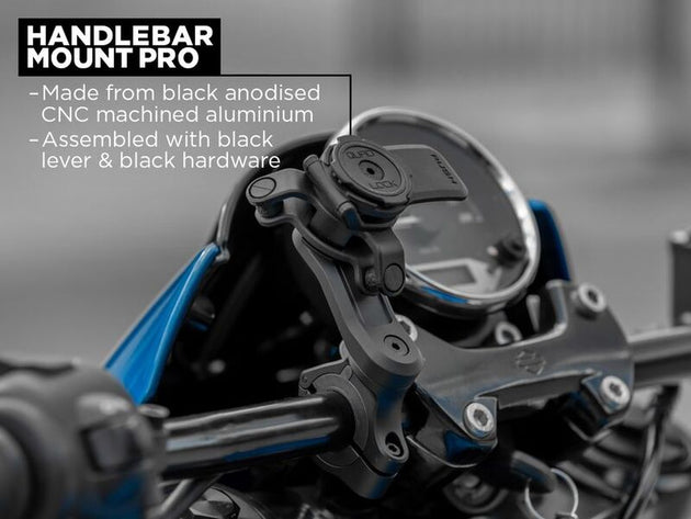 Suport Quad Lock® Motorcycle - Handlebar Mount PRO