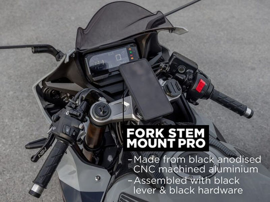 Suport Quad Lock® Motorcycle - Fork Stem Mount