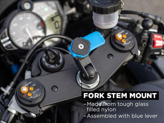 Suport Quad Lock® Motorcycle - Fork Stem Mount