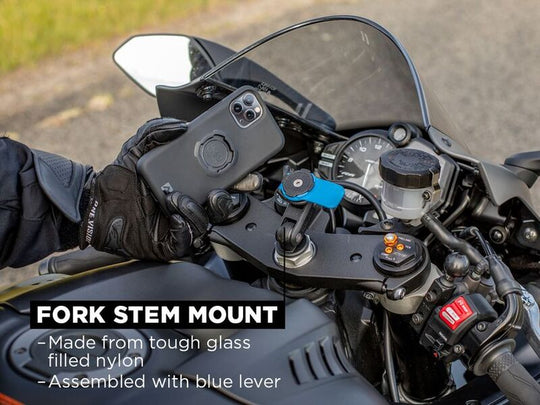 Suport Quad Lock® Motorcycle - Fork Stem Mount