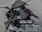 Suport Quad Lock® Motorcycle - Fork Stem Mount PRO