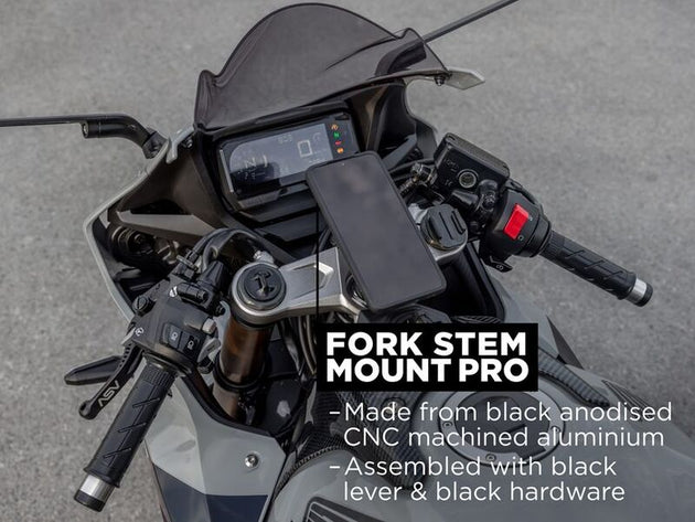 Suport Quad Lock® Motorcycle - Fork Stem Mount PRO