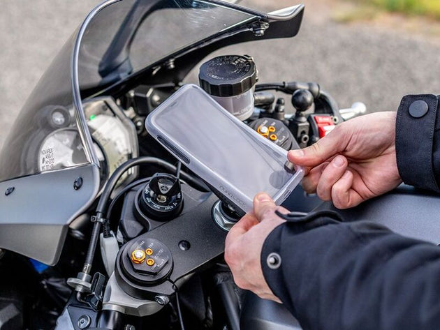 Suport Quad Lock® Motorcycle - Fork Stem Mount PRO