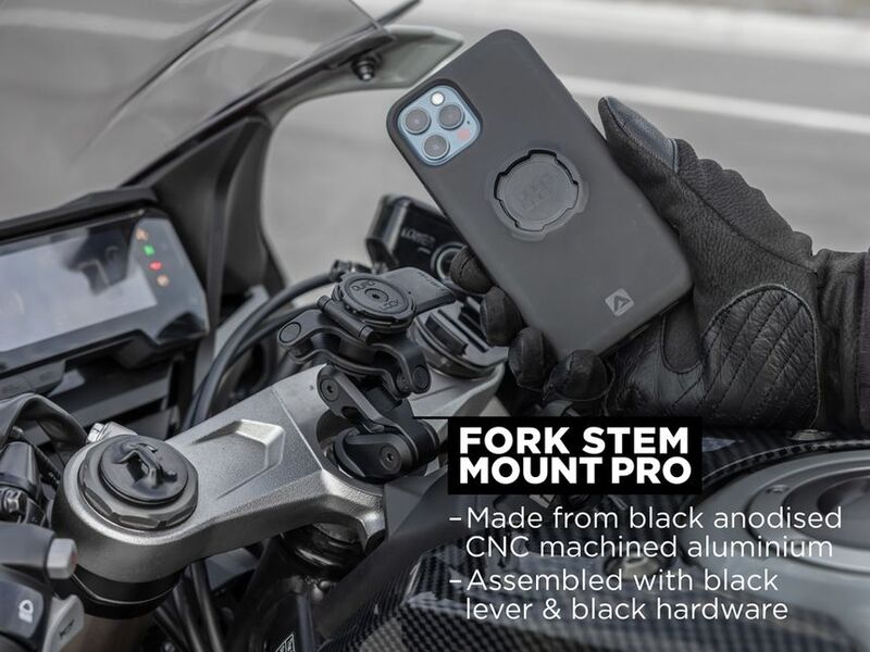 Suport Quad Lock® Motorcycle - Fork Stem Mount PRO