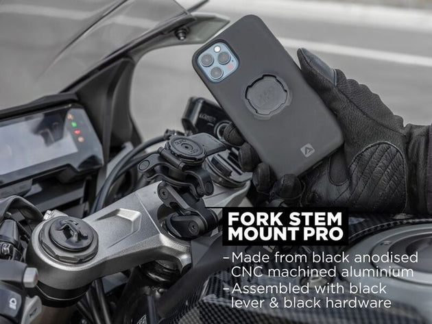 Suport Quad Lock® Motorcycle - Fork Stem Mount PRO