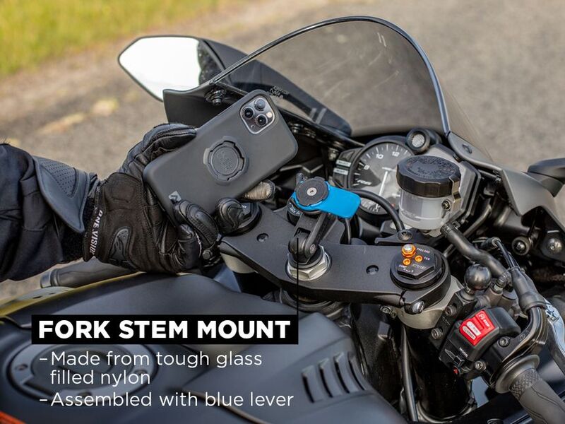 Suport Quad Lock® Motorcycle - Fork Stem Mount PRO