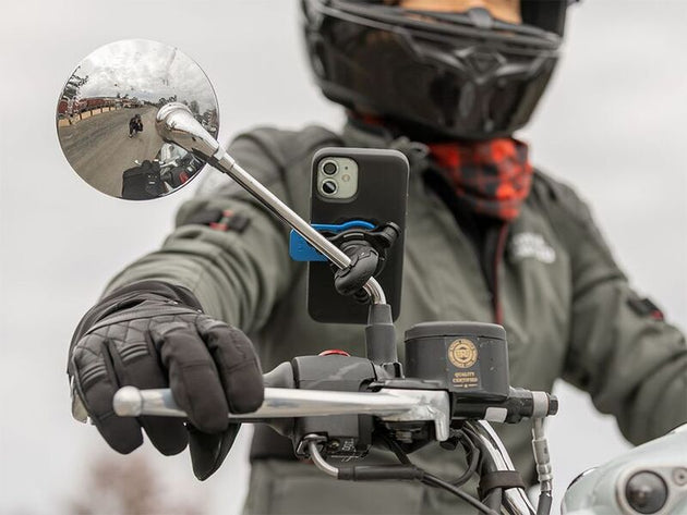 Suport Quad Lock® Scooter/Motorcycle - Mirror Mount